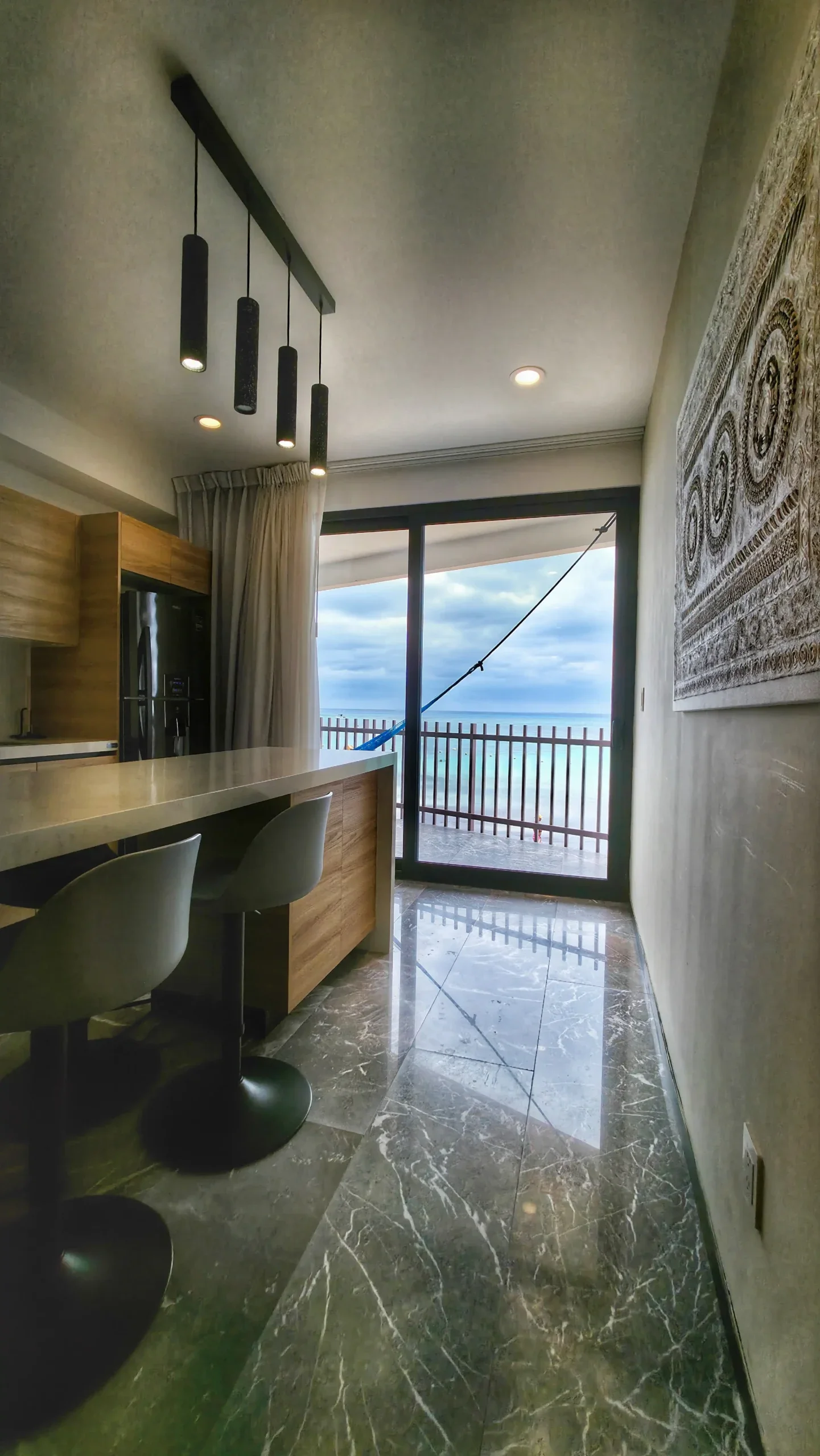 IT Beach · Condo beachfront de 2 recámaras lock-off